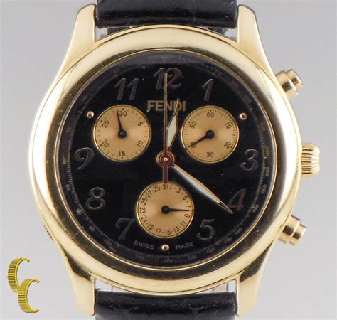 fendi watch with fur|fendi watches old models.